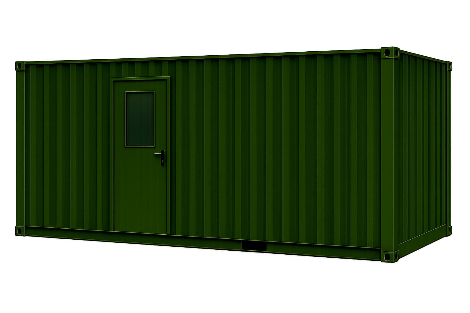 Tecmet Group toimittaa kontteja myös viranomaiskäyttöön.